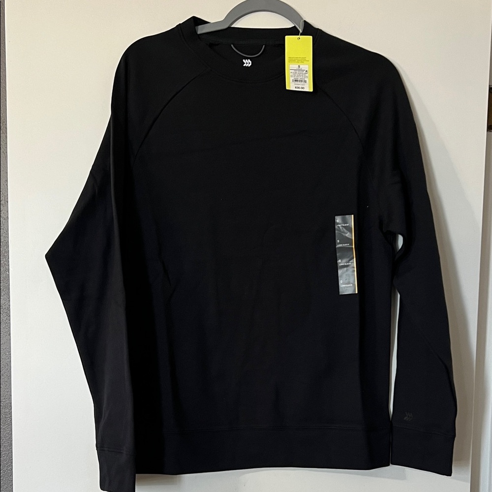 All in Motion Black Crewneck Men's Sweater